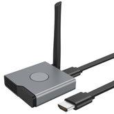 Wireless HDMI Display Dongle Adapter, Wireless Receiver, Streaming Media Video/Audio/File HDMI Wireless Extender from Laptop, PC, Smartphone to HDTV Projector Monitor