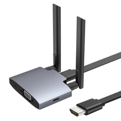 Wireless Display Adaptor - 1080p Wireless HDMI Display Dongle Adapter, Plug and Play, for Laptop, PC, Smartphone to HDTV Projector Monitor